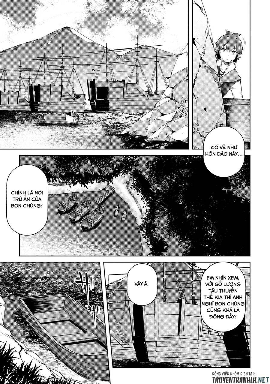 ngôi nhà của tôi đã bị đốt cháy, thế thì tại sao tôi không dùng hết số tiền còn lại để mua nô lệ dark elf? chapter 8 11