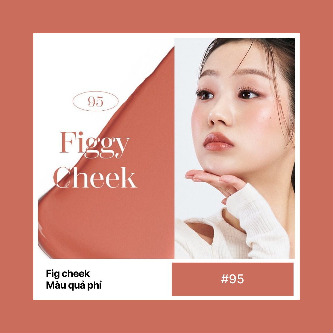 Má hồng kem nước thuần chay Liquid Face Blush Inglot (15ml)