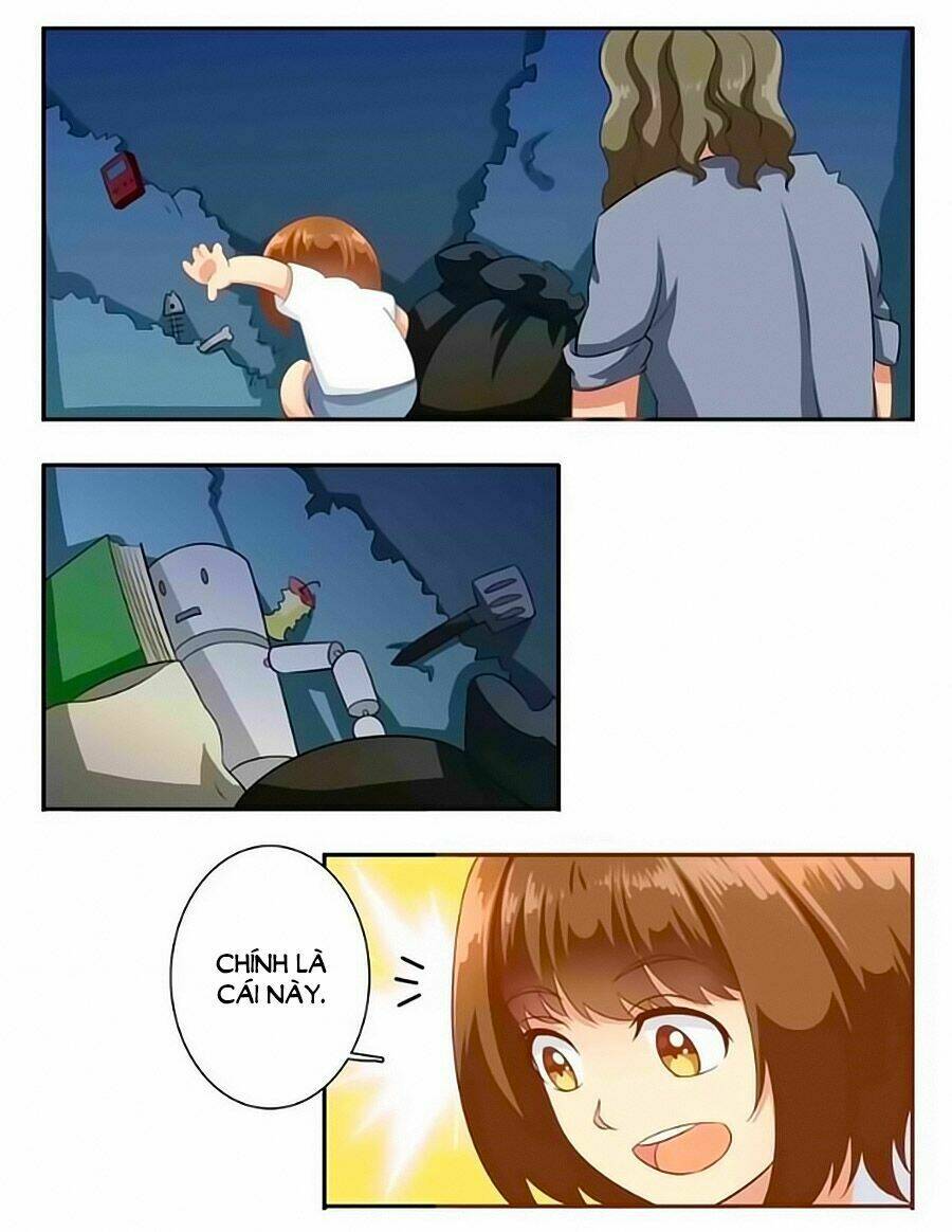 cô vợ bé nhỏ của boss chapter 30 5