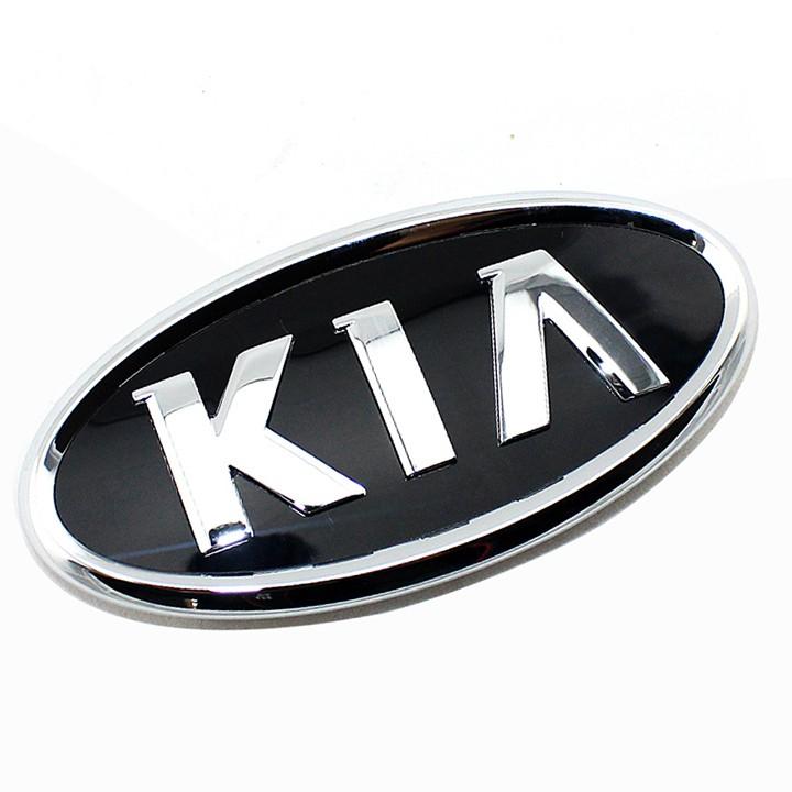 Bộ 02 Logo KIA Tiêu Chuẩn Trước Và Sau - Đẹp