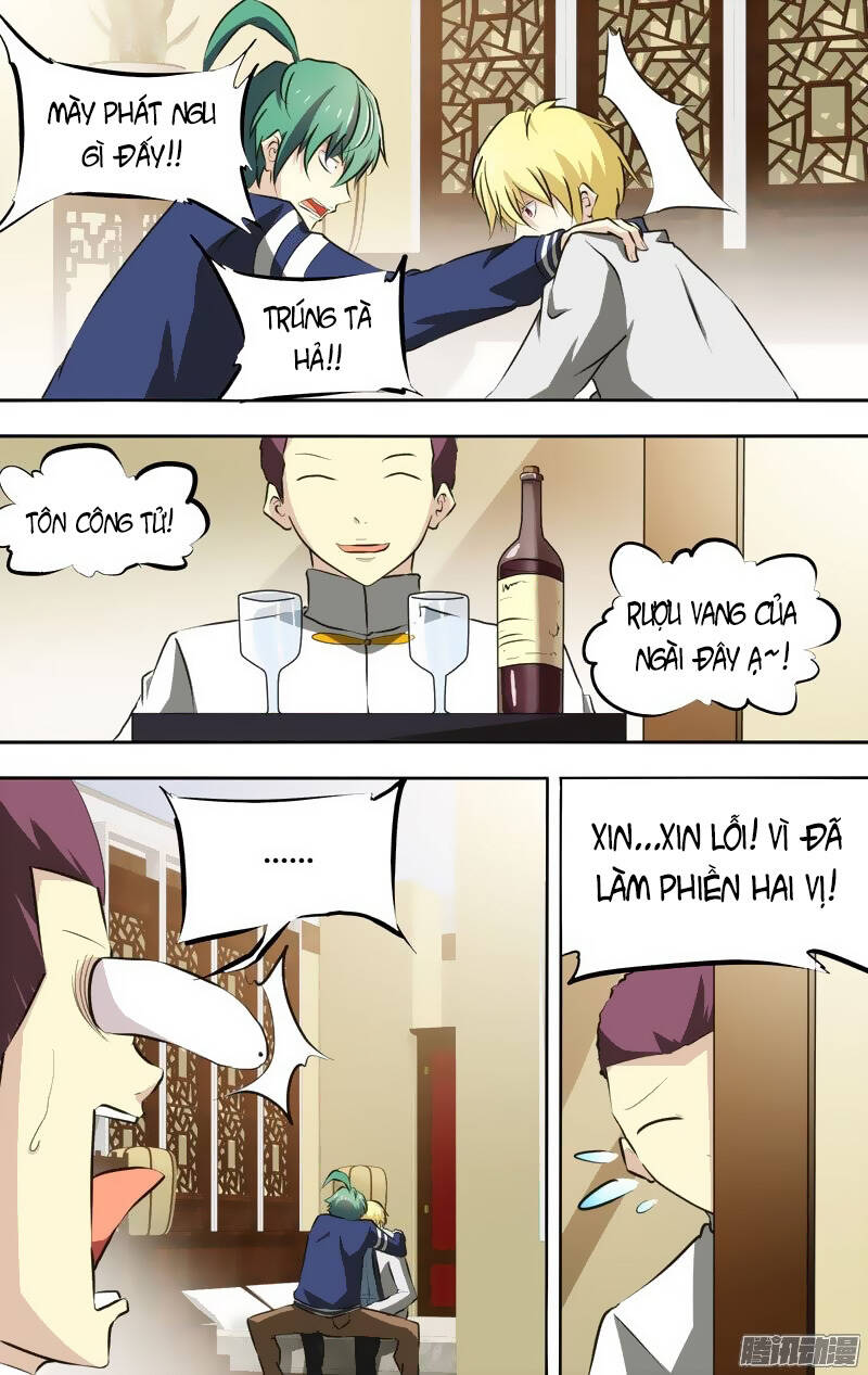 tôi là thằng phế vật chapter 136 5