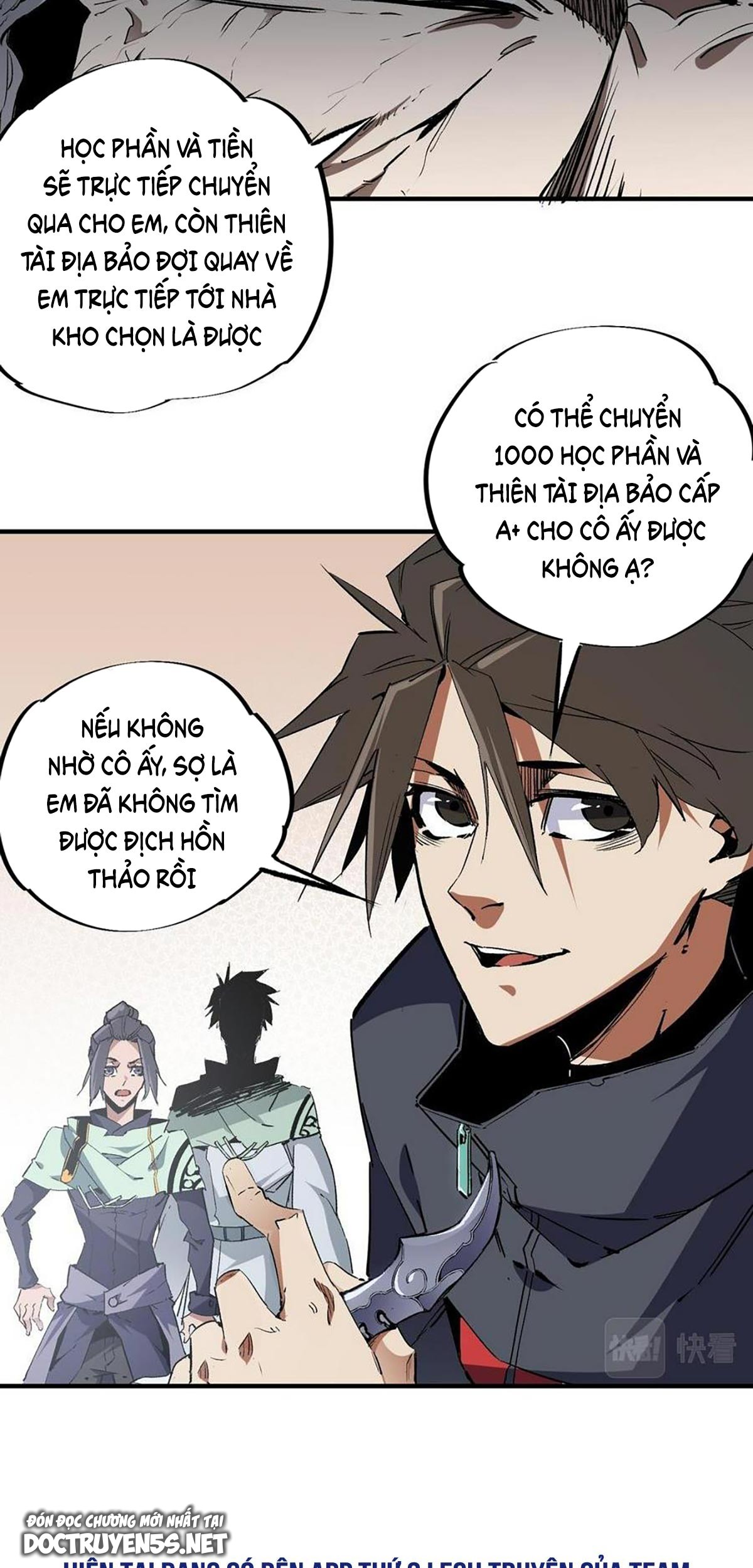 toàn dân chuyển chức: không có chức ta kết thúc thần minh chapter 45 9