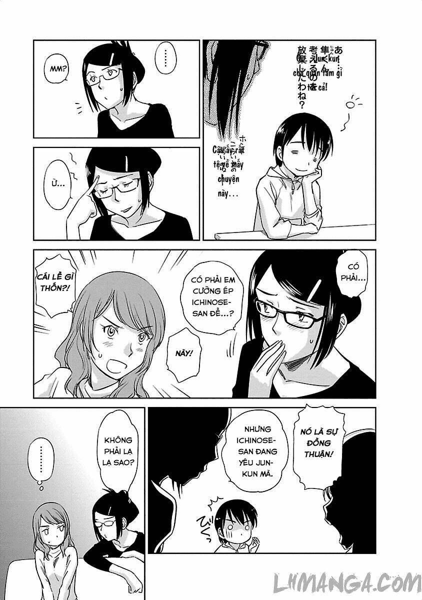 kono oneesan wa fliction desu!? chapter 47 3