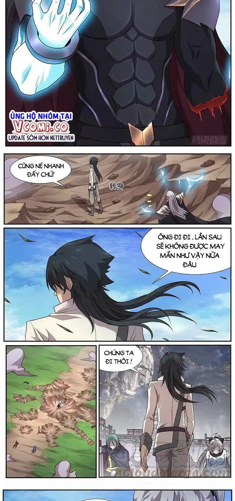 Girl And Science Chapter 282 - Trang 6