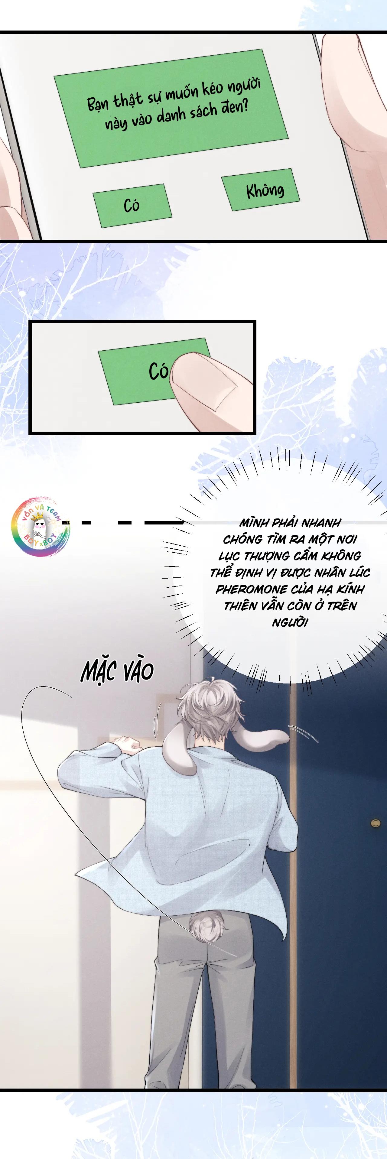 chấp sự thỏ tai cụp chapter 34 12