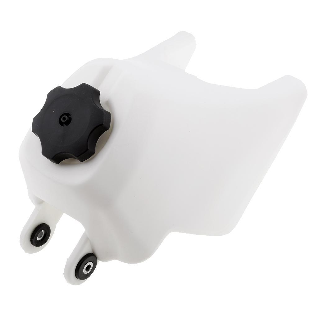 White Motorcycle Fuel Gas Tank for PW 50 PW50 Bike