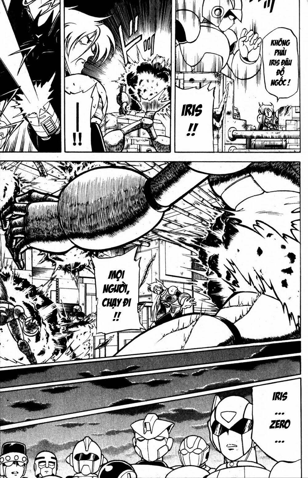 chiến binh thế giới ảo x - series chapter 55 20