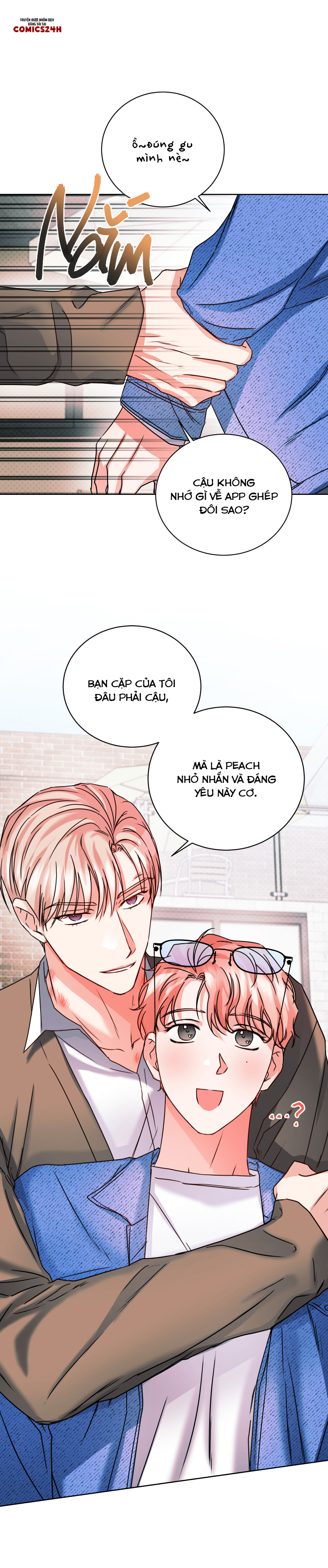 gỡ rối tình yêu chapter 5 25