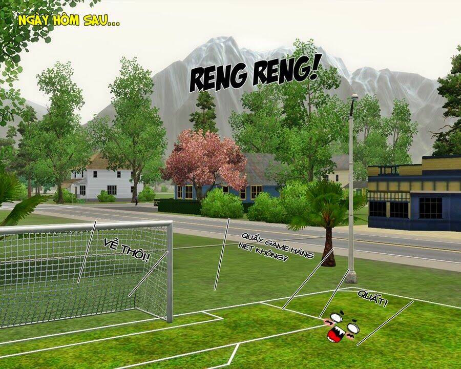 viên kẹo ngọt của tôi [truyện sims 3] chapter 1 7