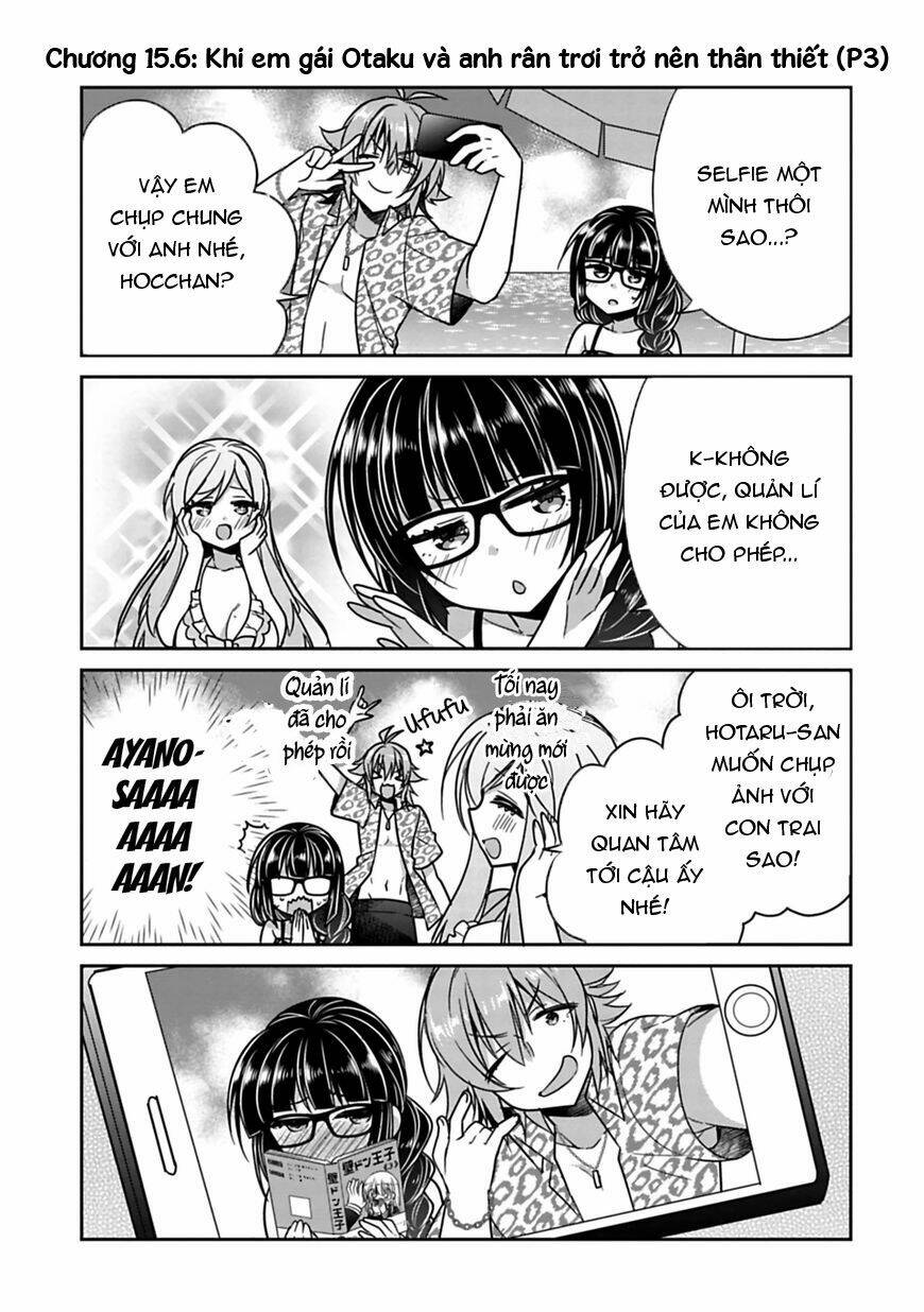 siscon ani to brocon imouto ga shoujiki ni nattara chapter 15.6 1