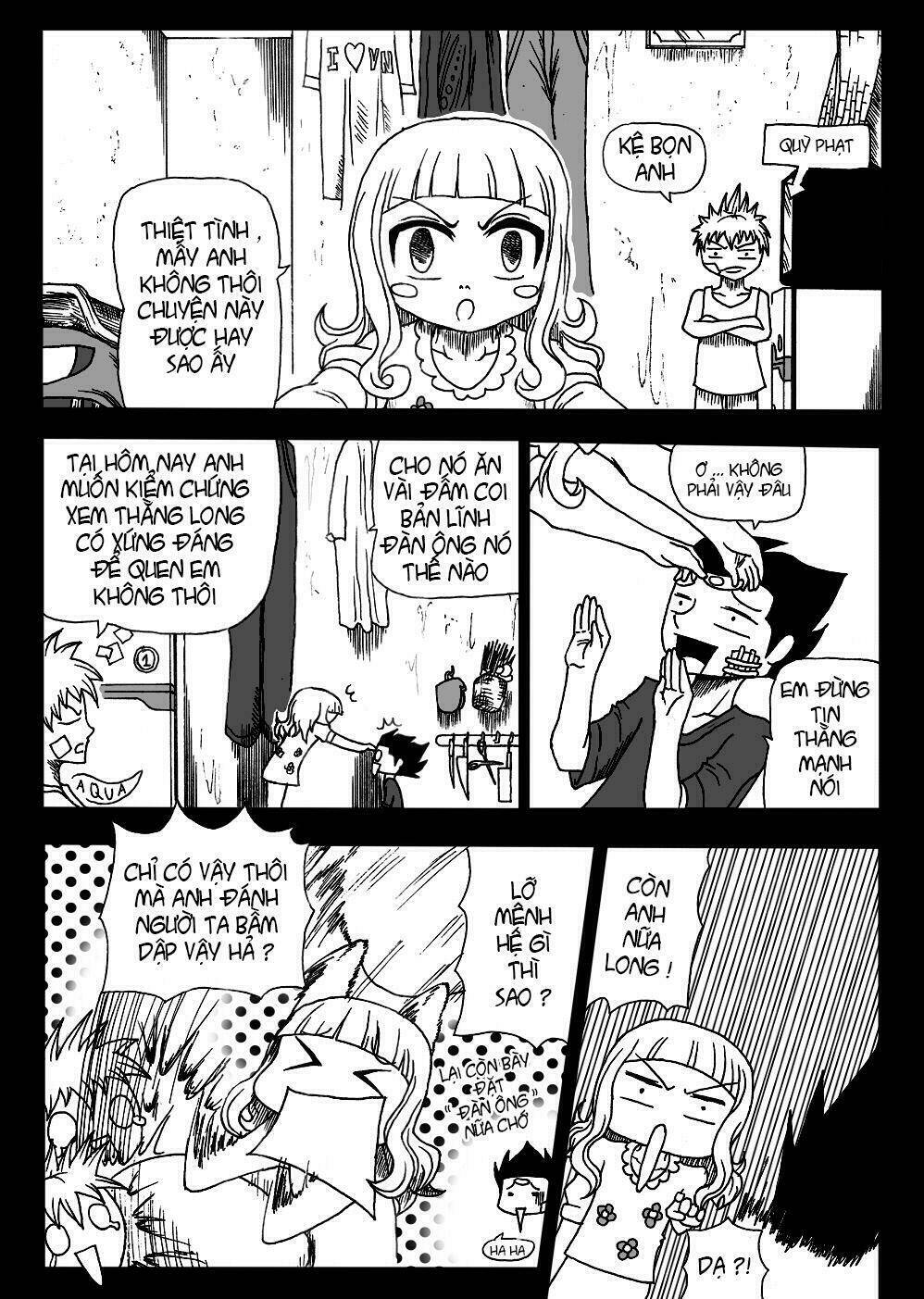 long nhân (truyện việt) chapter 3 14