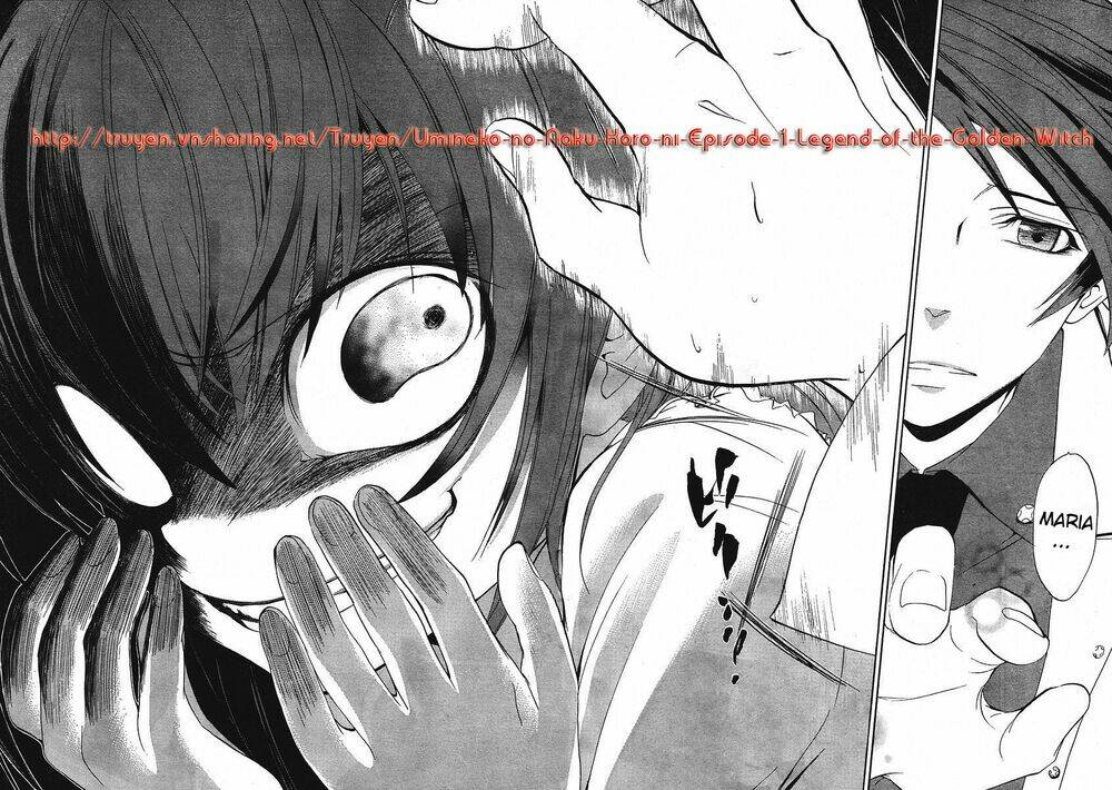 umineko no naku koro ni episode 1: legend of the golden witch chapter 9 32