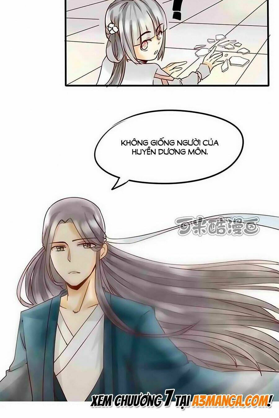 thượng tiên ham ăn của ta chapter 6 20