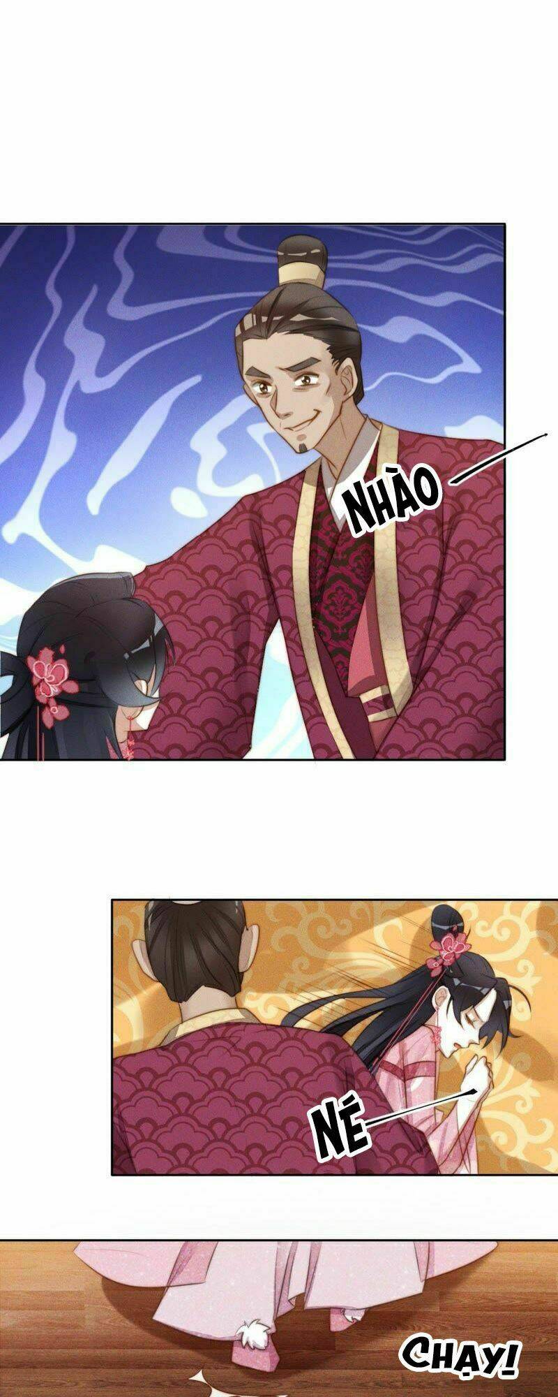 thần nữ thái năng liêu chapter 18 1