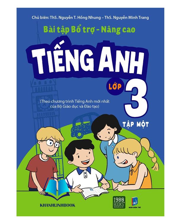 Sách - Bài tập bổ trợ nâng cao Tiếng Anh lớp 3 - tập 1