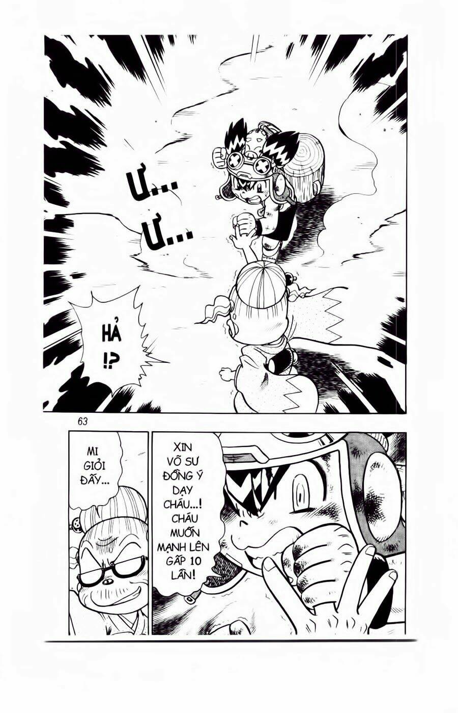 croket - cuộc phiêu lưu của croket chapter 42 21