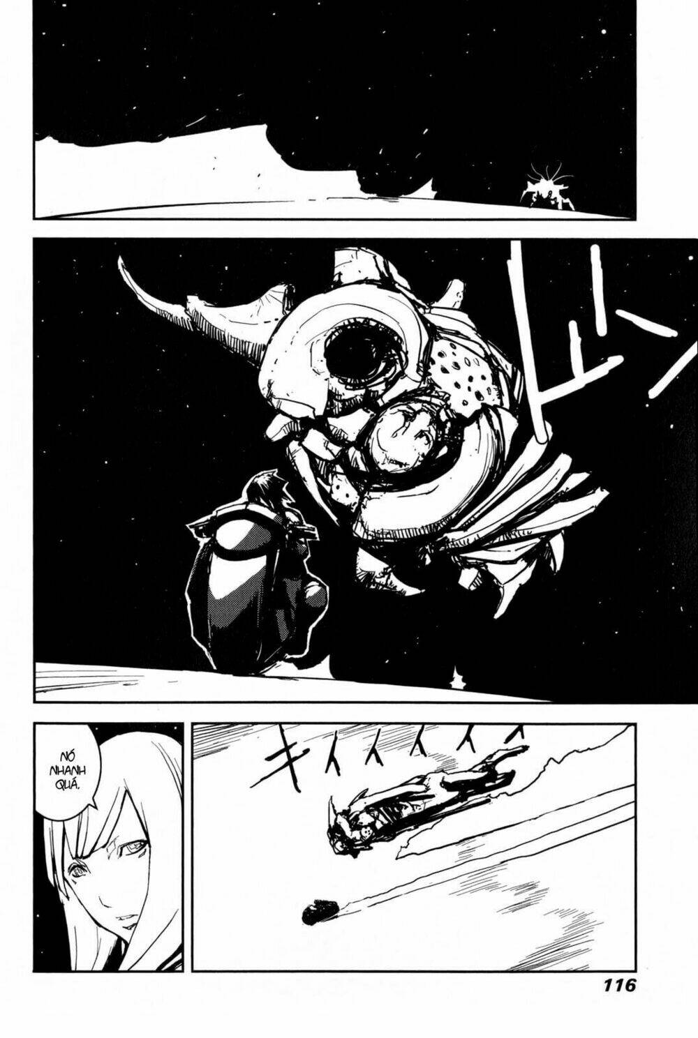 thảm họa virus ngoài hành tinh chapter 34 17