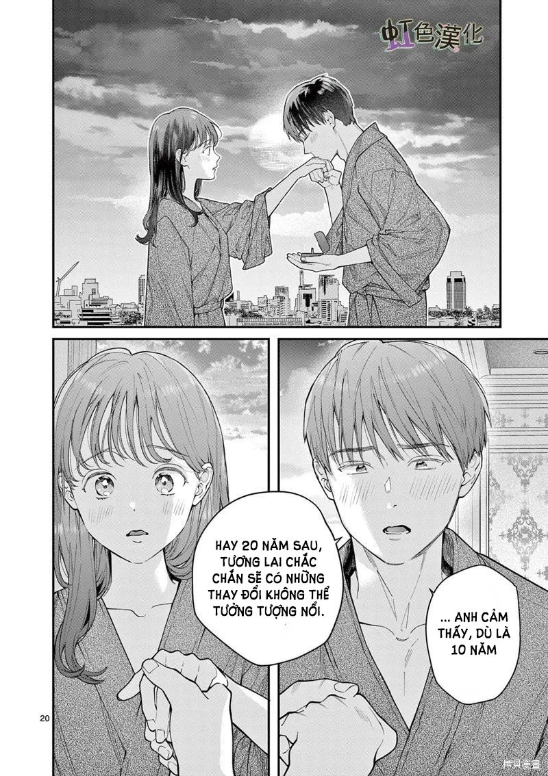 [18+] bộ con gái thì không công được sao? chapter 43 21