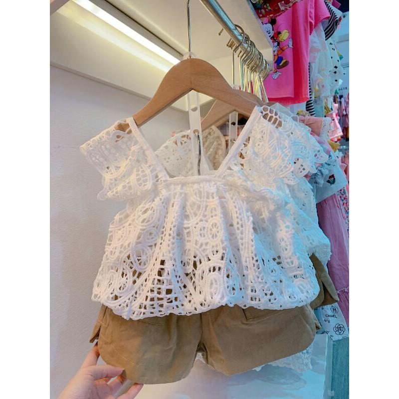 Bộ ren quần kaki S19
