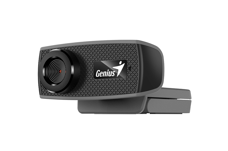 Webcam 720P Genius 1000X Đen - Hàng chính hãng