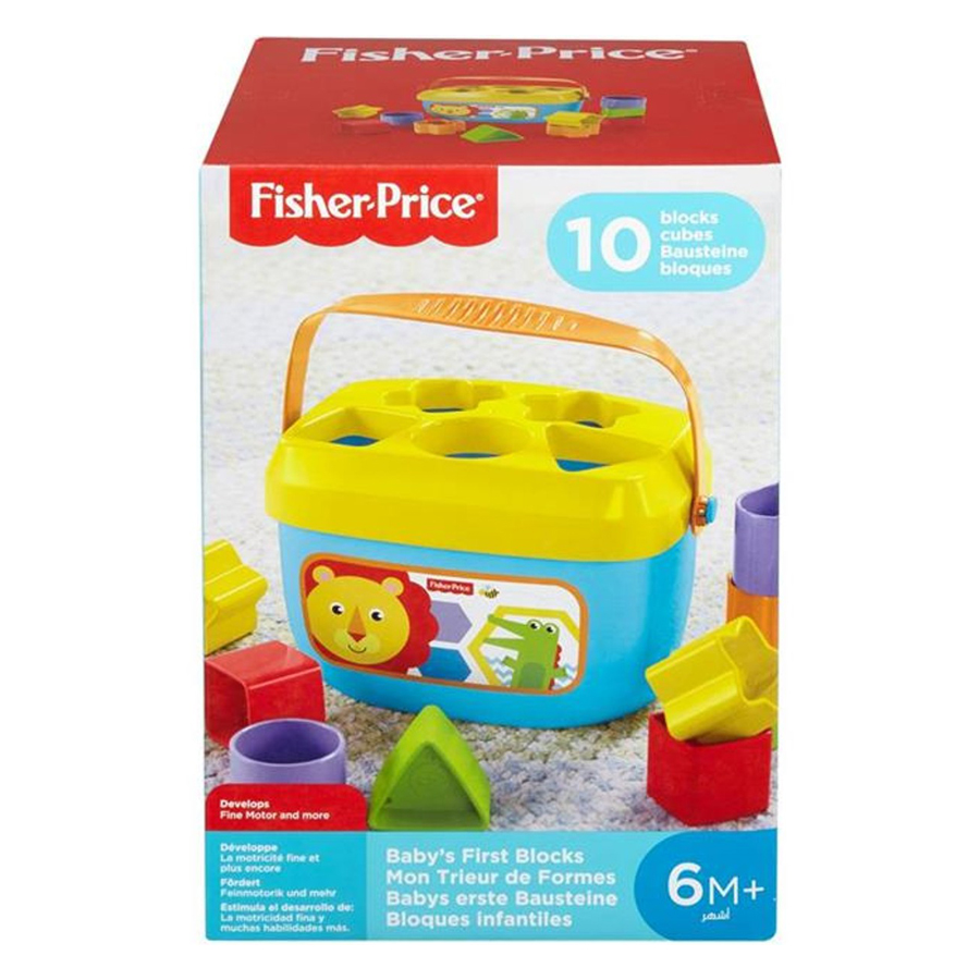Đồ Chơi FISHER PRICE Đồ Chơi Nhận Dạng Hình Khối FFC84