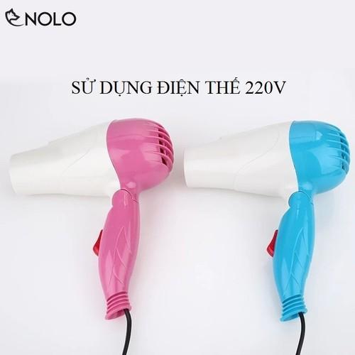 Máy sấy tóc mini Nova 1000W tiện lợi