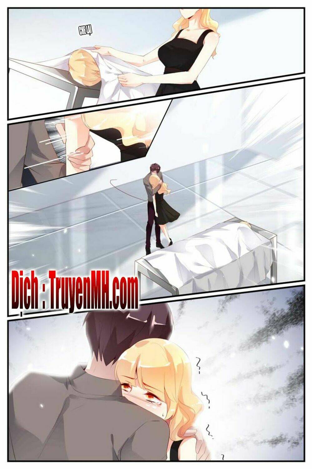 kiều thê thái điềm, đế thiếu sủng thượng thiên chapter 45 7