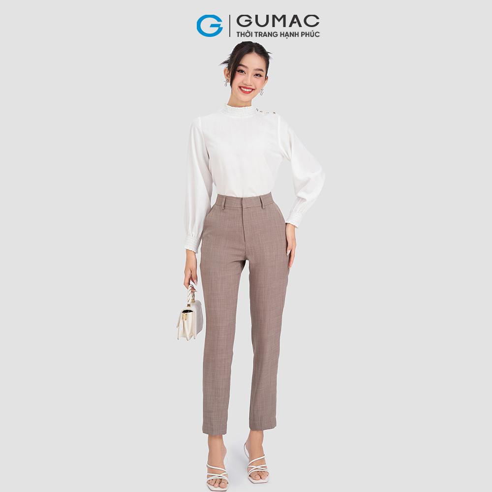 Quần ống đứng GUMAC QC11007