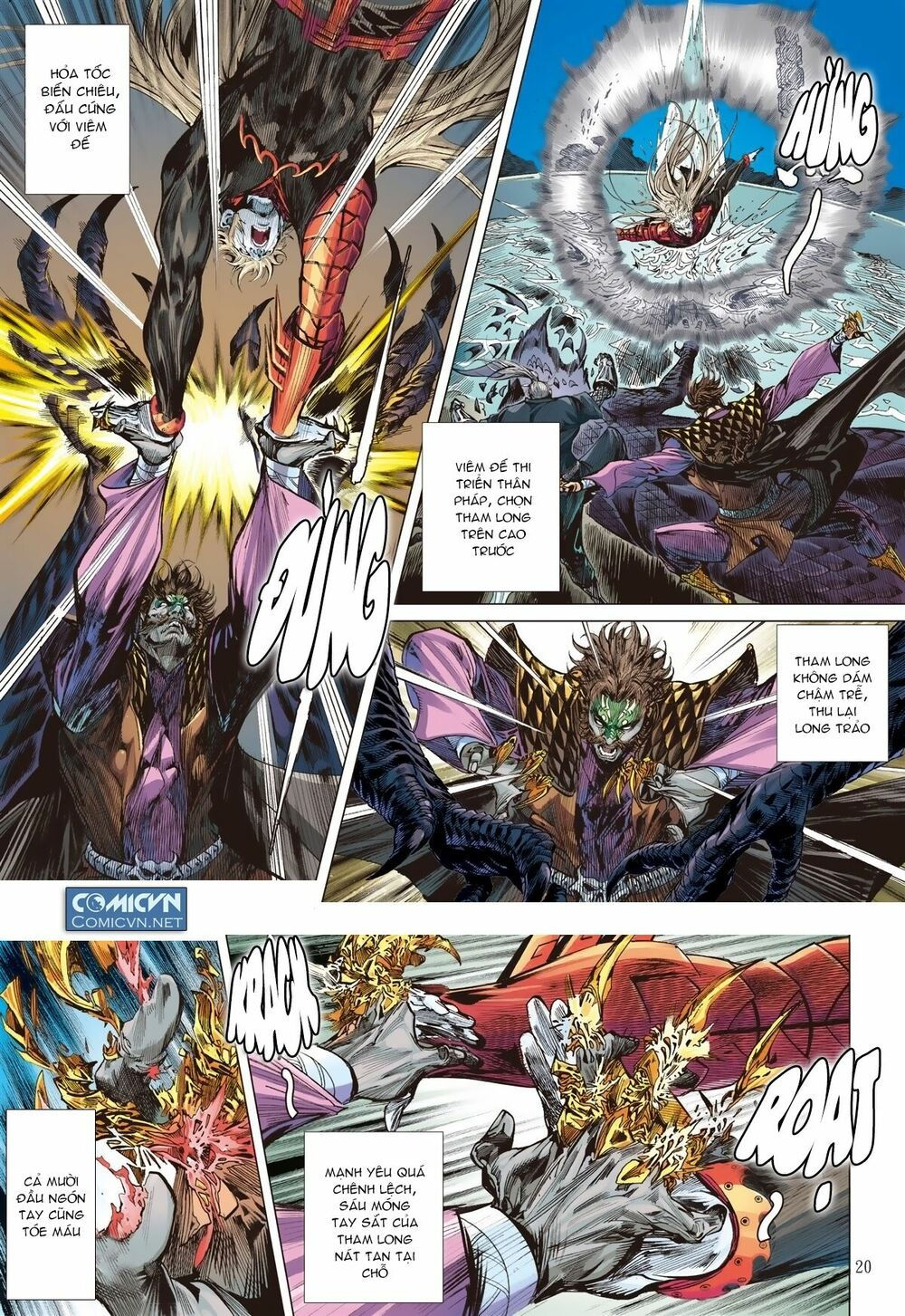 sơn hải kinh truyện chapter 127 19