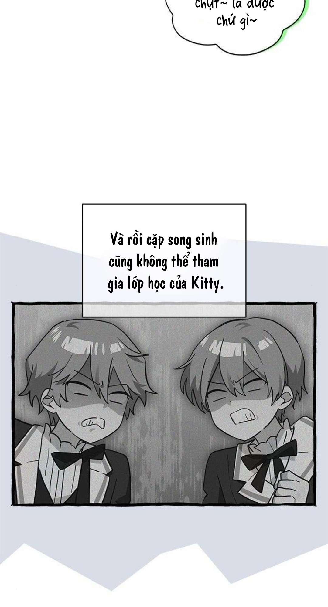 mèo con được gia tộc sói nhận nuôi? chapter 23 36