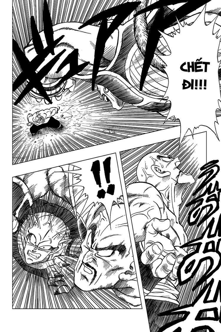 dragon ball - bảy viên ngọc rồng chapter 218 5
