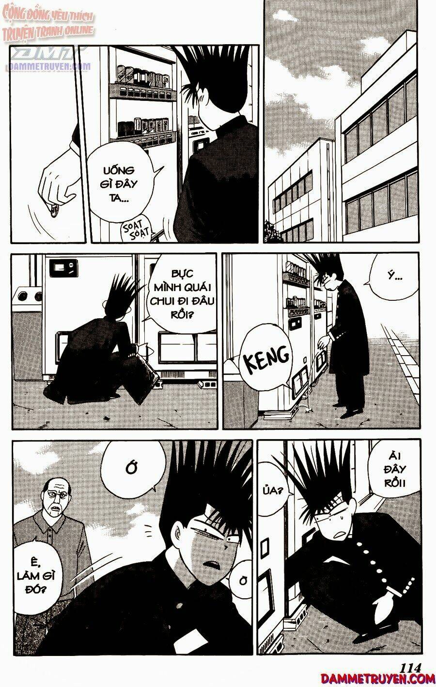 kyou kara ore wa - cặp bài trùng chapter 245 3