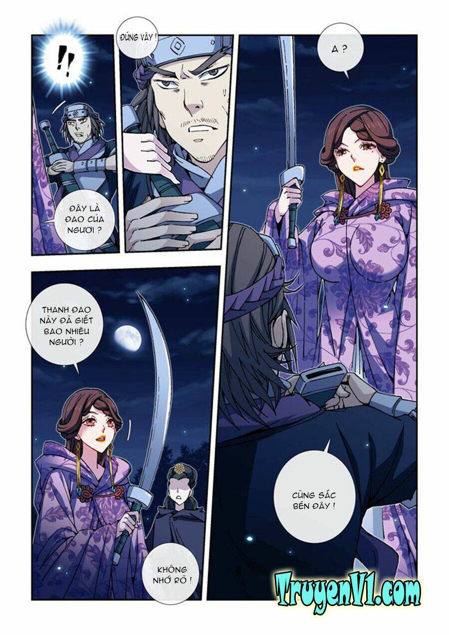 thiên chi vương nữ chapter 10 4