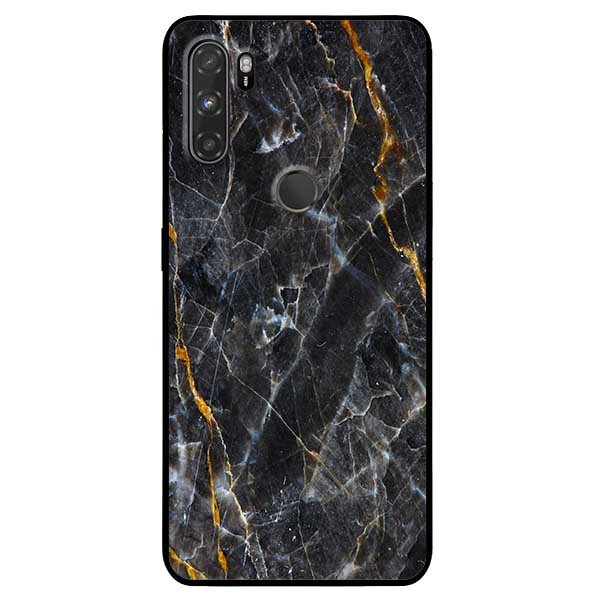 Ốp lưng dành cho Vsmart Active 3 mẫu Đá Đen