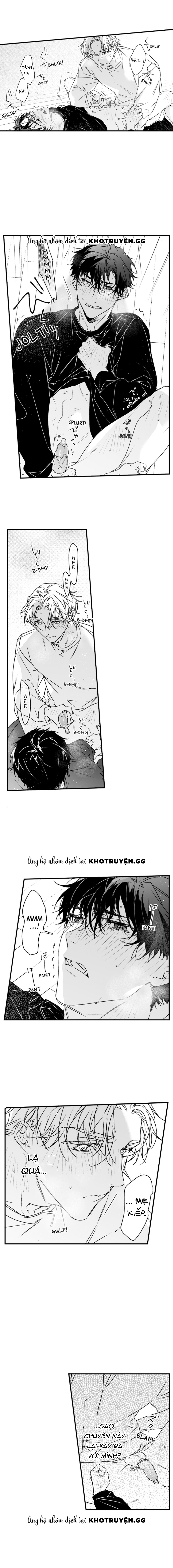 kết hôn với vị đồng nghiệp tôi ghét chapter 3 4