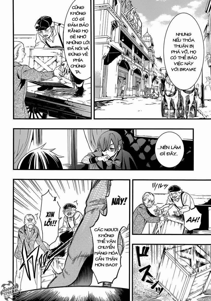 hắc quản gia chapter 115 12