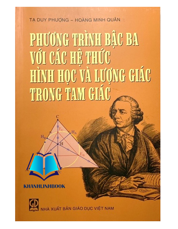 Sách - Phương trình bậc ba với các hệ thức hình học và lượng giác trong tam giác