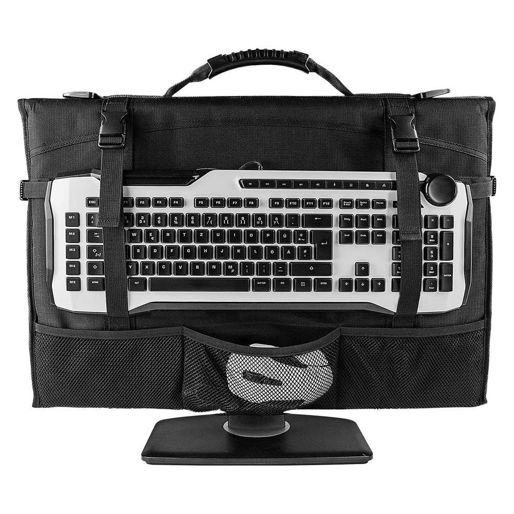 Túi Laptop 15.6 20 24 Inch Chống Nước Xách Tay Du Lịch Túi Đựng Cho Máy Tính PC Vải Oxford Cặp Túi Xách