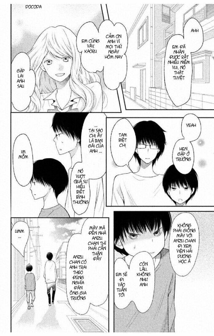 3d kanojo - bạn gái 3d chapter 32 31