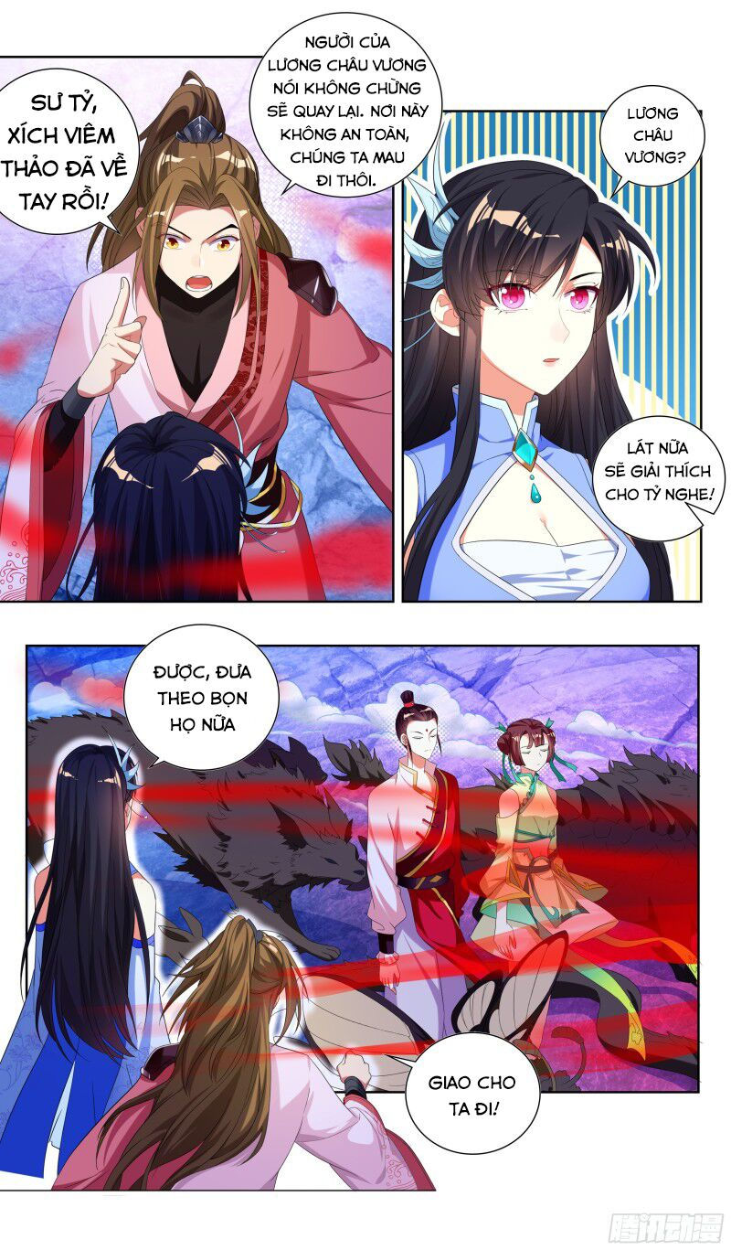 hệ thống ép ta làm nhân vật phản diện chapter 22 10