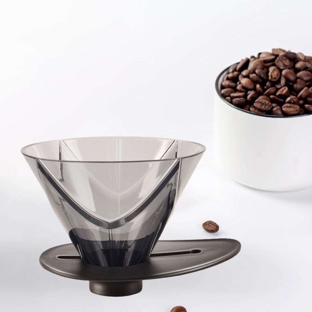 Pour Over Coffee Dripper Slow Drip Coffee Filter For Home Cafe Bar Kitchen