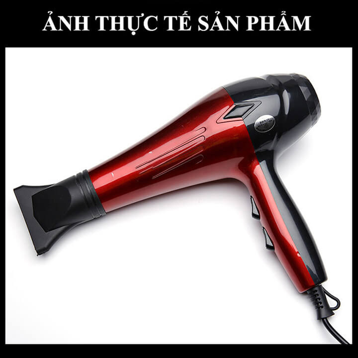 Máy sấy tóc mini tạo kiểu công suất lớn 2700W 2 chiều nóng lạnh chống khô xơ
