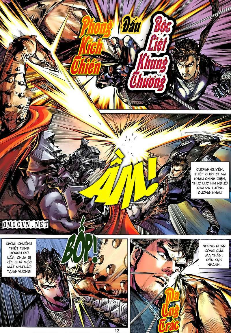 thiết tướng tung hoành (cựu tác) chapter 30 12