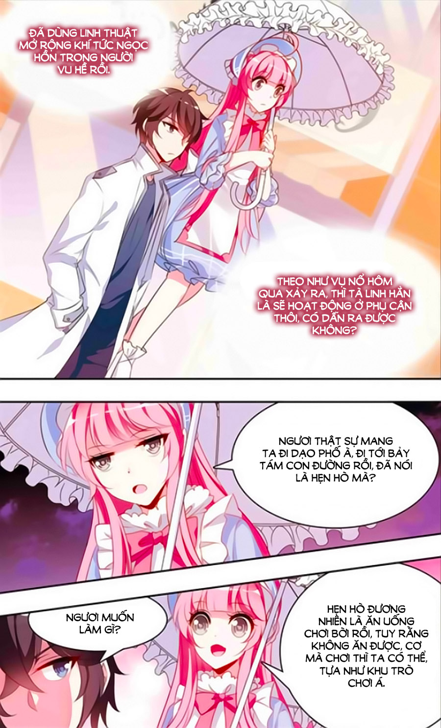 sở sự vụ linh đạo chapter 15 4