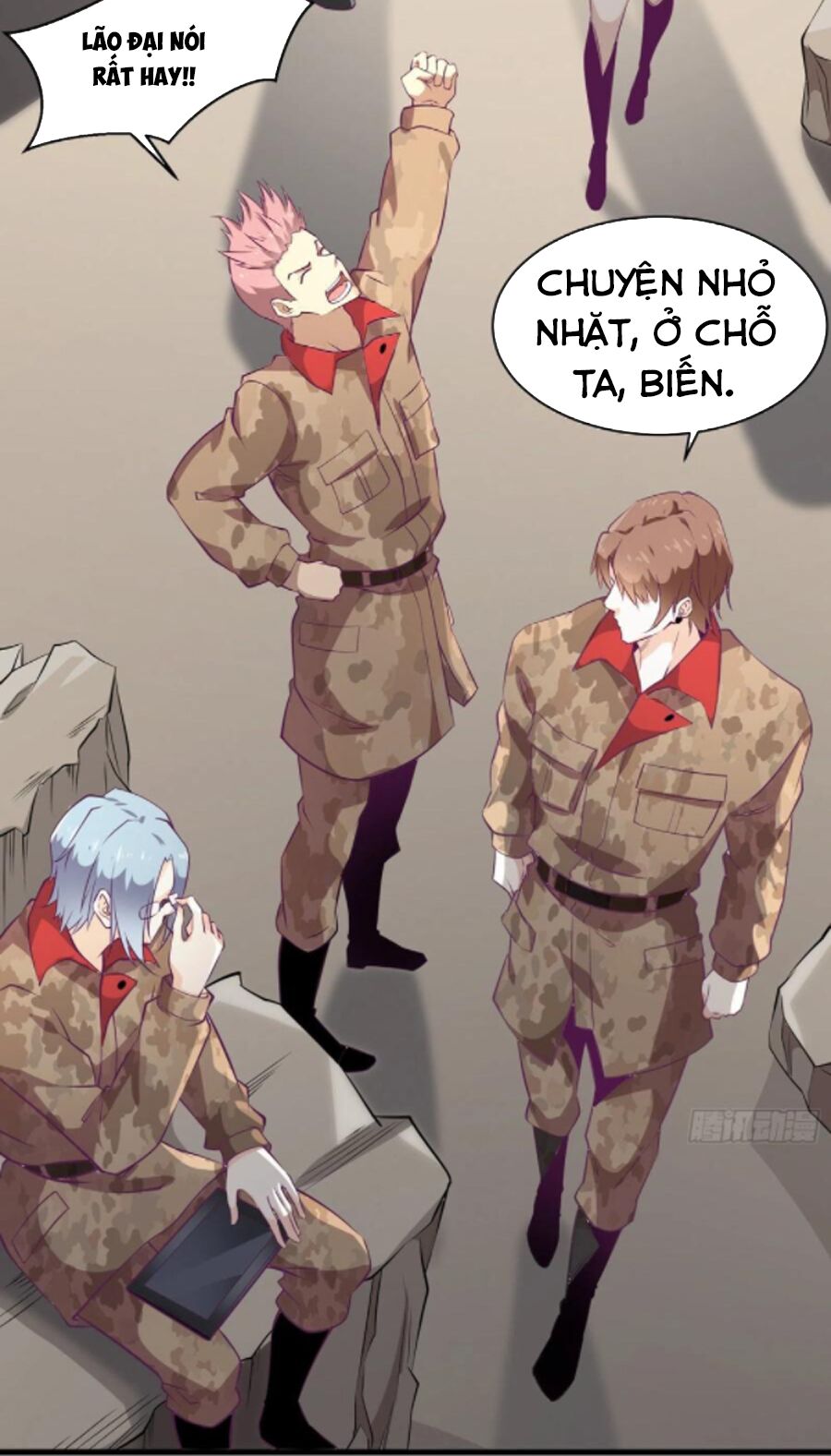 nãi ba là chiến thần mạnh nhất chapter 68 33