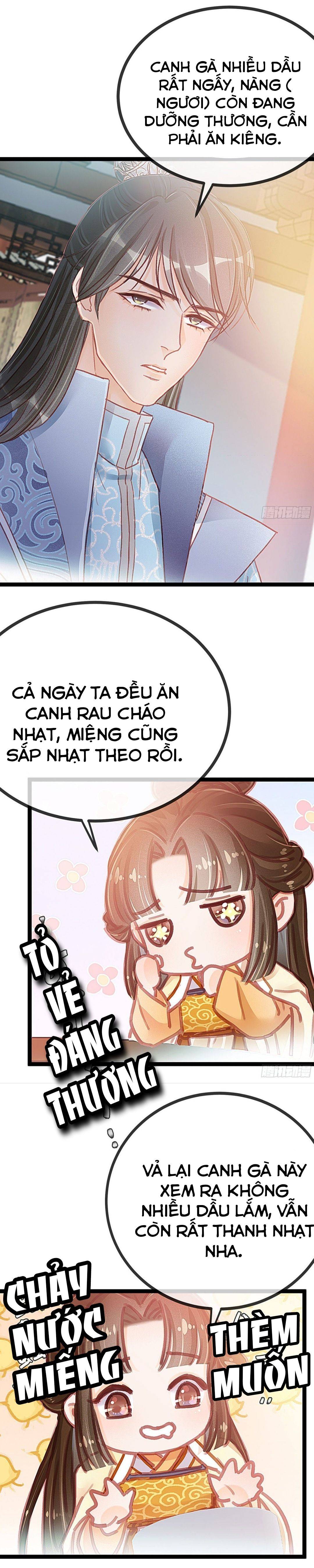 qúy phi muốn trở thành con cá mặn mòi chapter 20 4