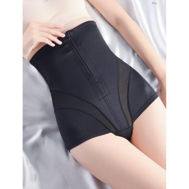 Quần gen bụng nâng mông lụa kéo khóa cao cấp, quần ken bụng lụa kéo khóa cao cấp