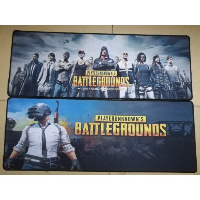 Miếng lót chuột size lớn chơi game NTC hình PUBG - Loại Mousepad Speed (Hình ngẫu nhiên)