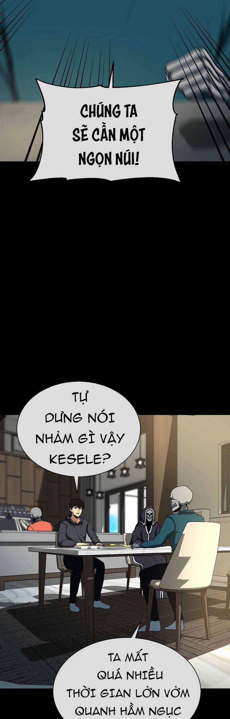 ngôi nhà kết nối với hầm ngục chapter 48 2