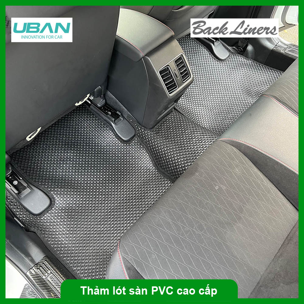 Thảm lót sàn ô tô UBAN cho xe Honda City - Nhập khẩu Thái Lan